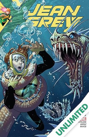 Jean Grey (2017-2018) #3